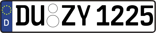 DU-ZY1225