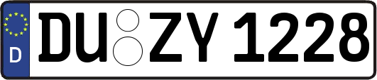 DU-ZY1228