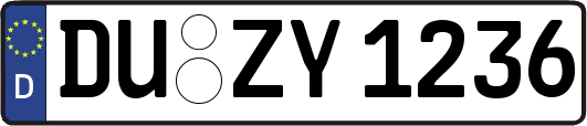 DU-ZY1236