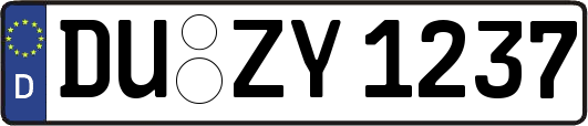 DU-ZY1237