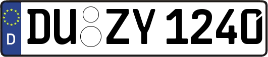 DU-ZY1240