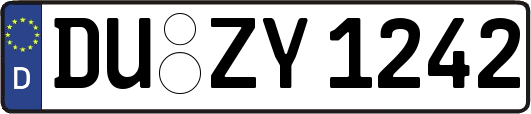 DU-ZY1242