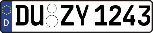 DU-ZY1243
