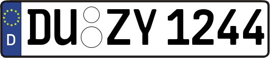 DU-ZY1244
