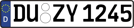 DU-ZY1245