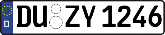 DU-ZY1246