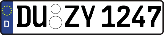 DU-ZY1247
