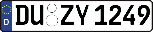 DU-ZY1249