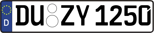 DU-ZY1250