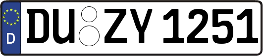 DU-ZY1251