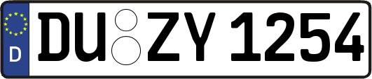 DU-ZY1254