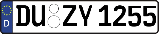 DU-ZY1255