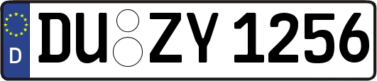 DU-ZY1256