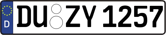 DU-ZY1257