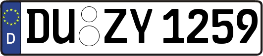 DU-ZY1259