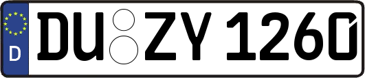 DU-ZY1260