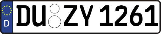 DU-ZY1261