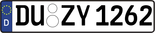 DU-ZY1262