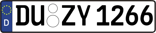 DU-ZY1266