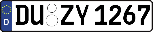 DU-ZY1267