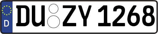 DU-ZY1268