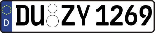 DU-ZY1269