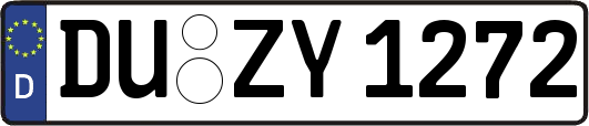 DU-ZY1272