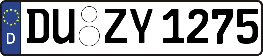 DU-ZY1275