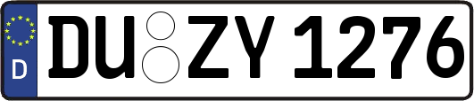 DU-ZY1276
