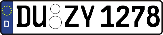 DU-ZY1278