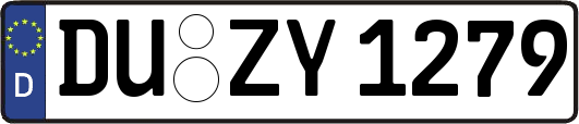 DU-ZY1279
