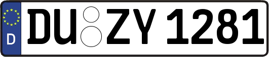DU-ZY1281