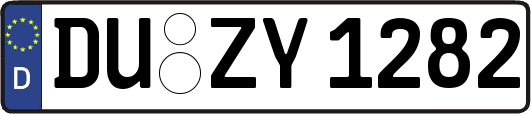 DU-ZY1282