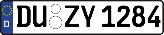 DU-ZY1284