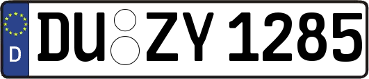 DU-ZY1285