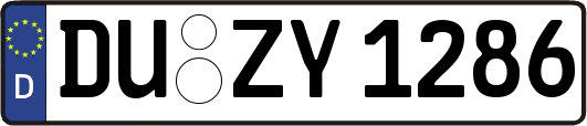 DU-ZY1286