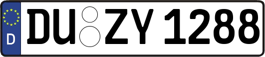 DU-ZY1288