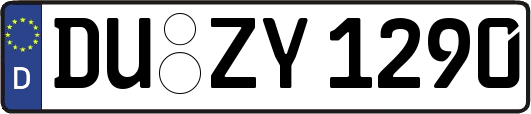 DU-ZY1290