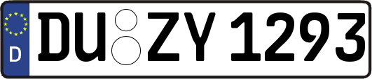 DU-ZY1293