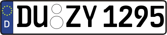DU-ZY1295