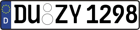 DU-ZY1298