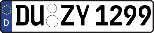 DU-ZY1299
