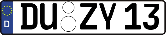 DU-ZY13