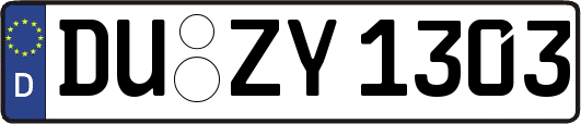 DU-ZY1303