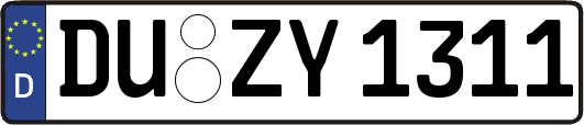 DU-ZY1311
