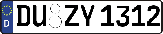 DU-ZY1312