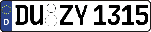 DU-ZY1315