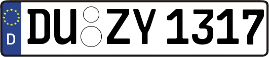 DU-ZY1317