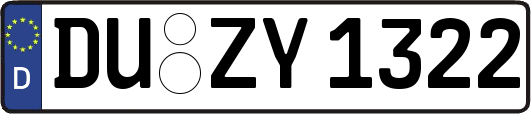 DU-ZY1322