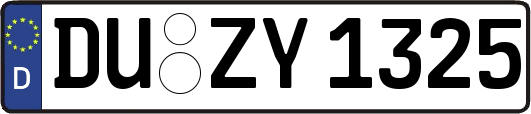 DU-ZY1325